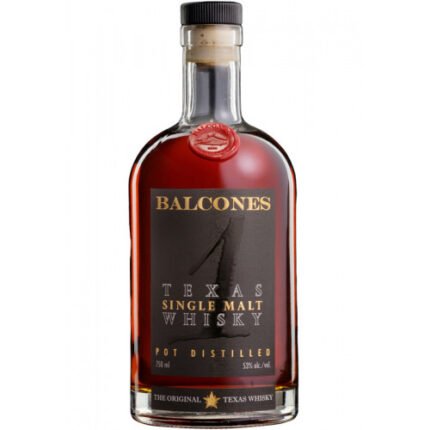 Balcones Texas "1" Single Malt Whisky