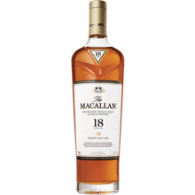 Macallan 18 Yr Sherry Oak