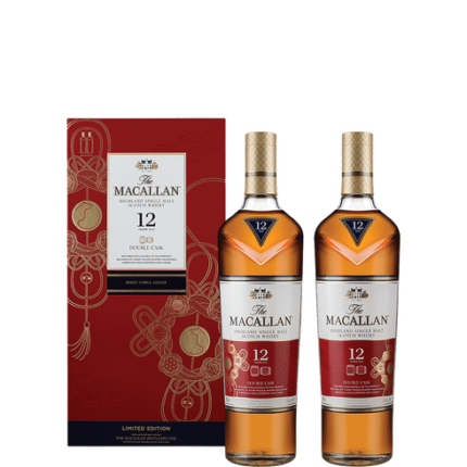 Macallan 12yr Chinese NewYear Gift Box