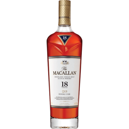 Macallan 18 Year Double Cask