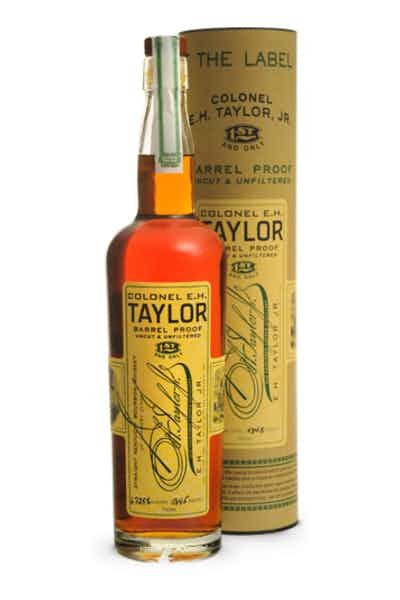 E.H. Taylor Jr. Barrel Proof Bourbon