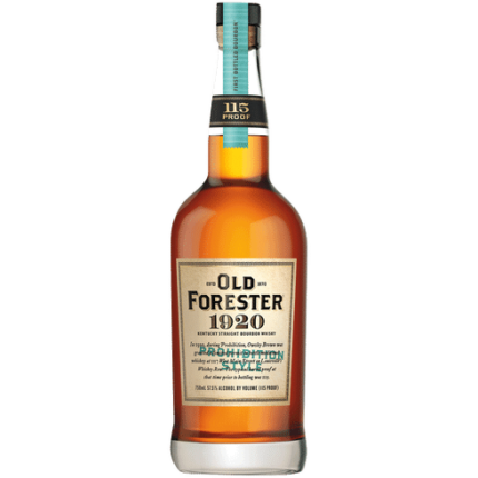 Old Forester 1920