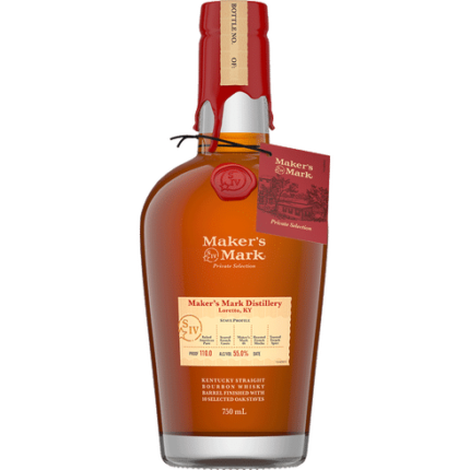 Maker's Mark Bourbon Private Barrel Select