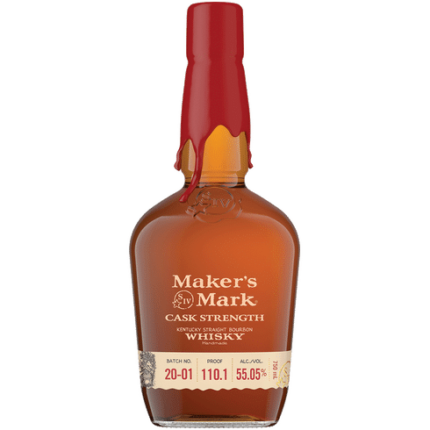 Maker's Mark Cask Strength Bourbon Whisky