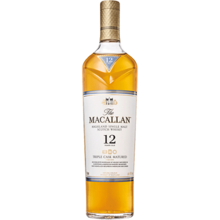 Macallan 12 Yr Triple Cask