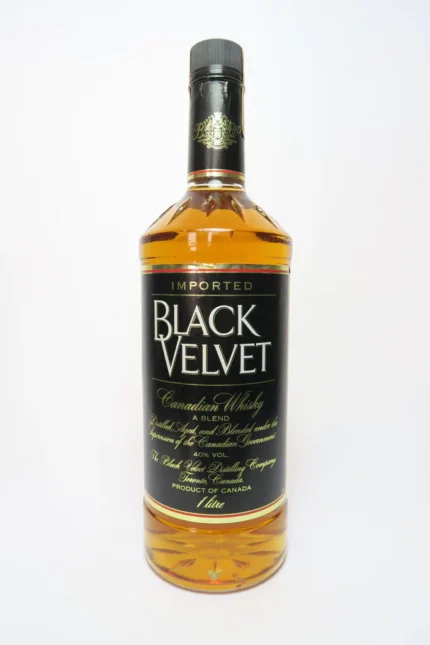 Black Velvet Blended Canadian Whisky