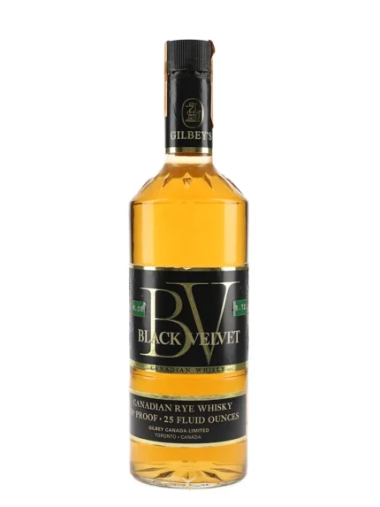 Black Velvet Blended Canadian Whisky